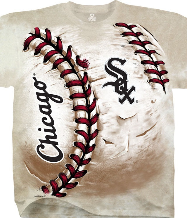 Chicago White Sox Hardball Tie-Dye T-Shirt