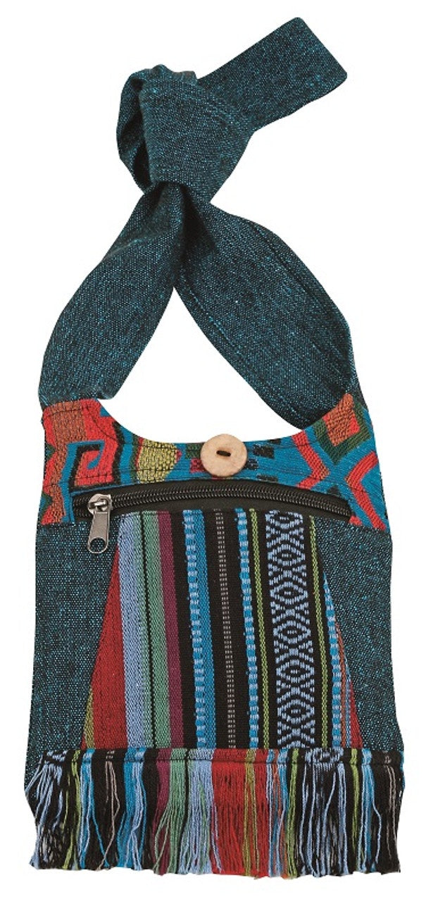 Madrid Passport Bag 8" x 8"