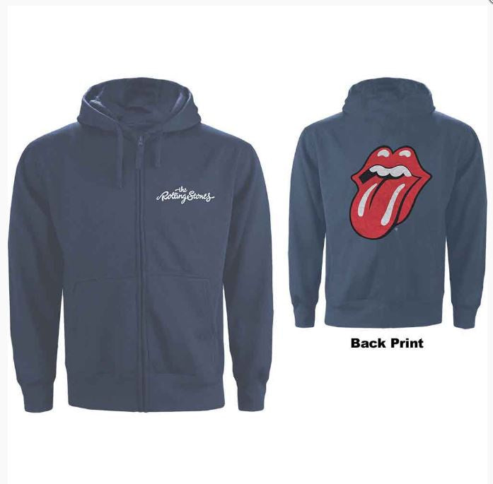Rock Off - Rolling Stones "Classic Tongue" Unisex Hoodie