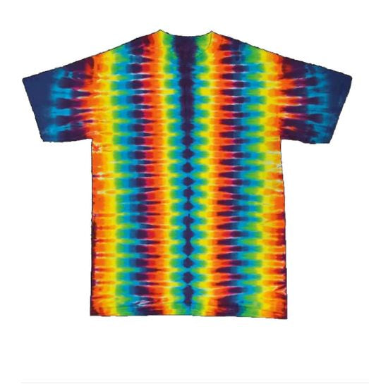 Cosmic Cotton - Rasta Tie Dye #41 T-Shirt