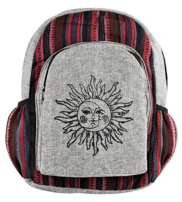 Sun & Moon Backpack 16" x 18"