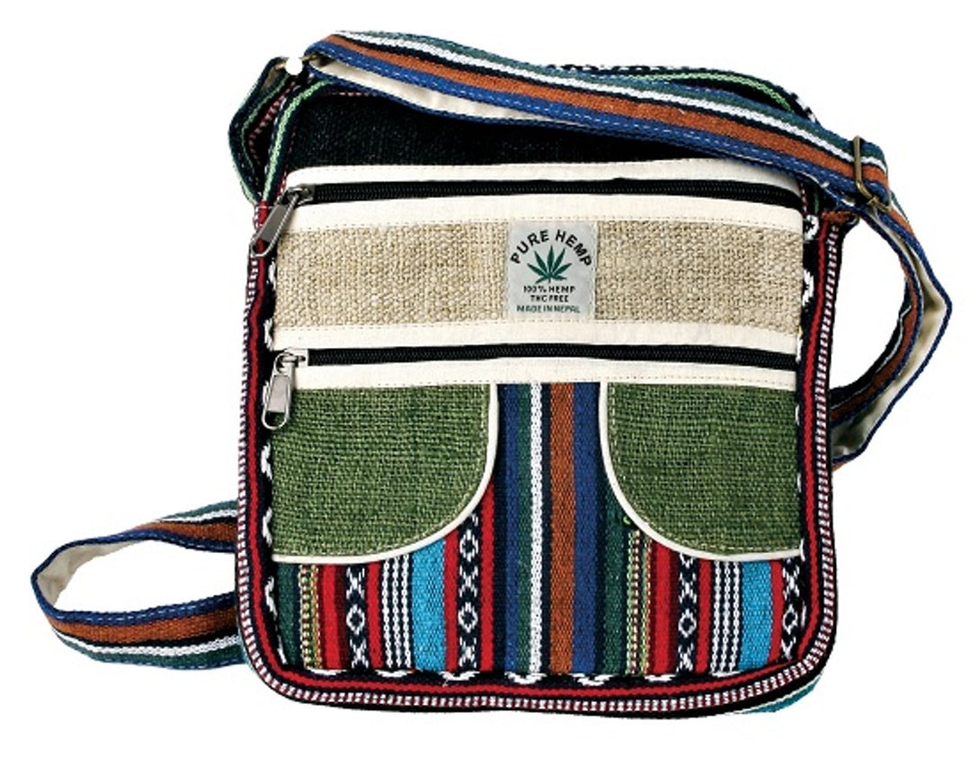 Foot Path Trading - Hemp Satchel Bag