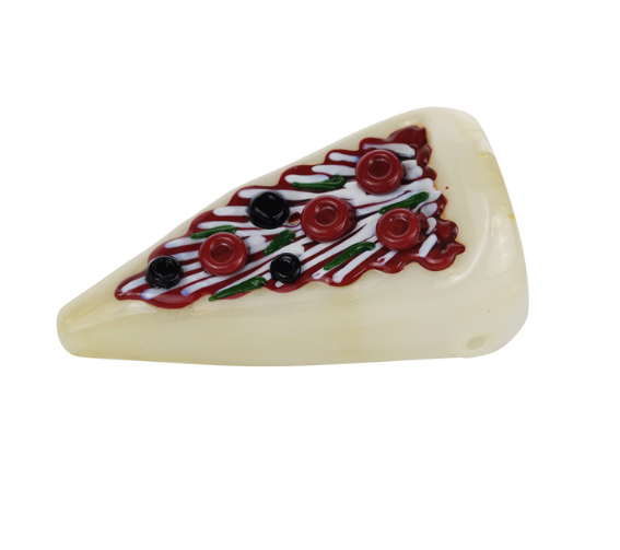 Pizza Slice Shape Hand Pipe