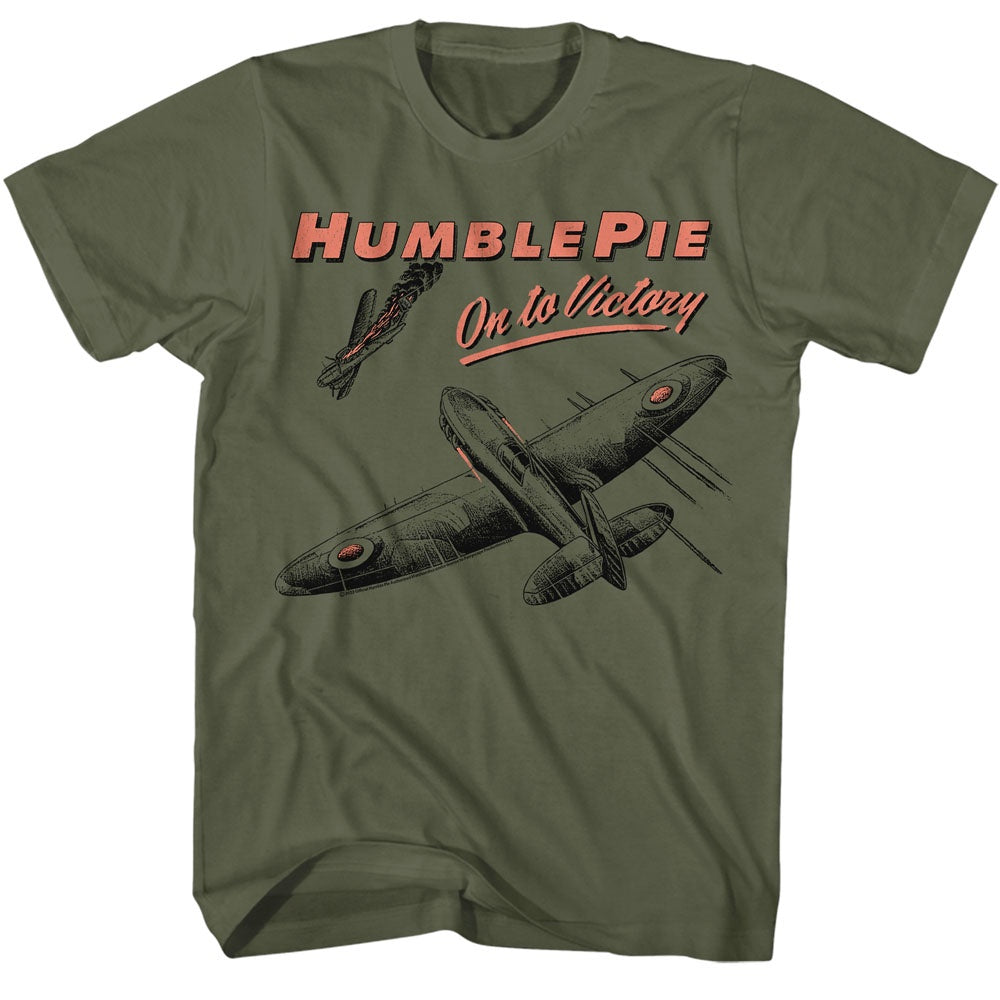 Humble Pie T-Shirt- On To Victory- American Classic