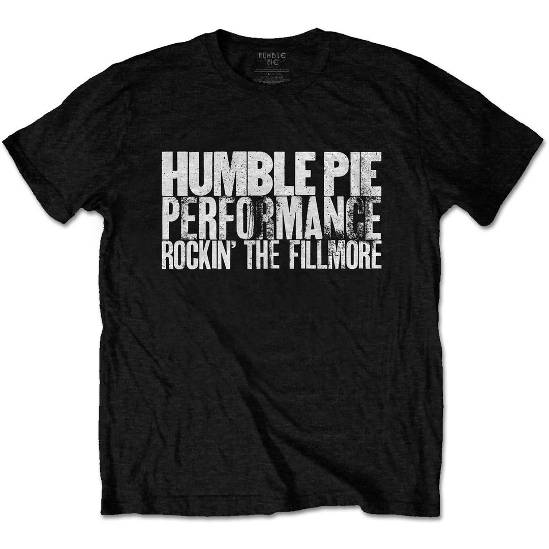 Humble Pie Live at the Fillmore T-Shirt- (RO)