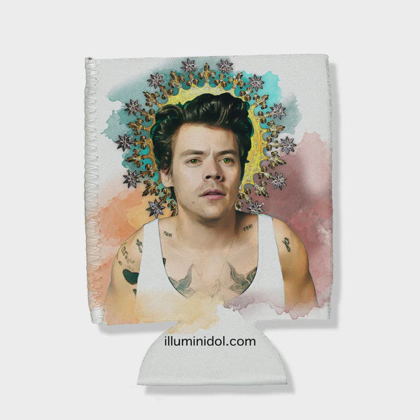 Harry Styles Watercolor - Illuminidol Koozie