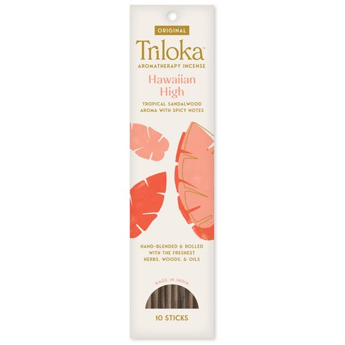 Triloka Hawaiian High Original Incense 10ct.