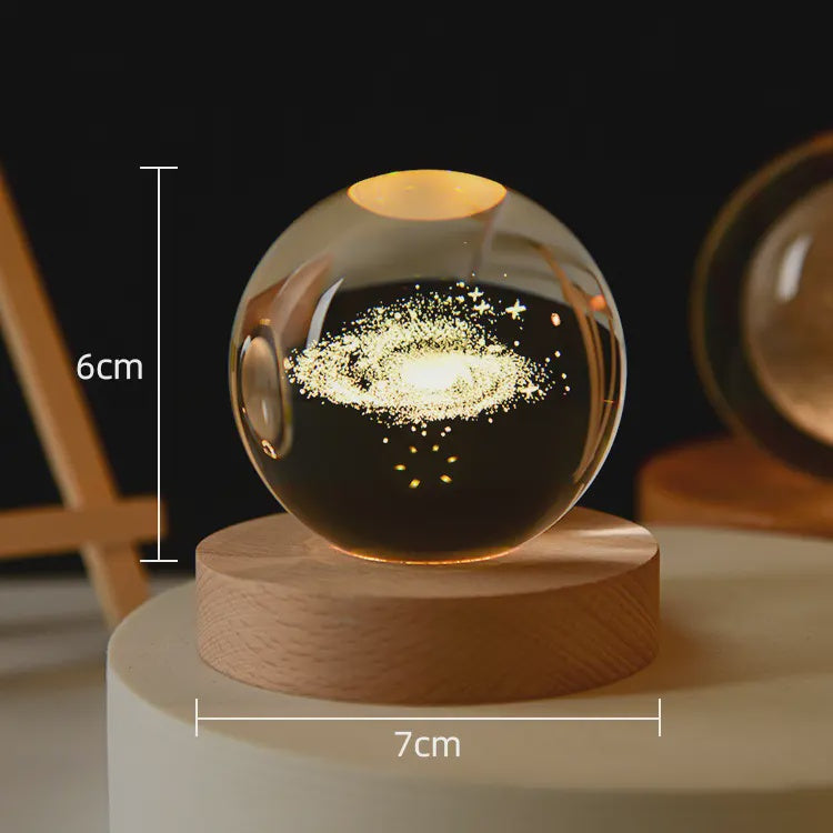 Milky Way - Lightup Crystal Ball