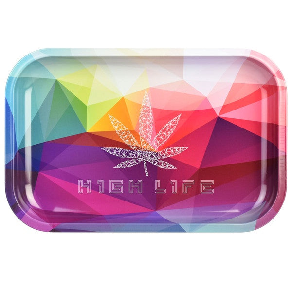 High Life Medium Metal Rolling Tray