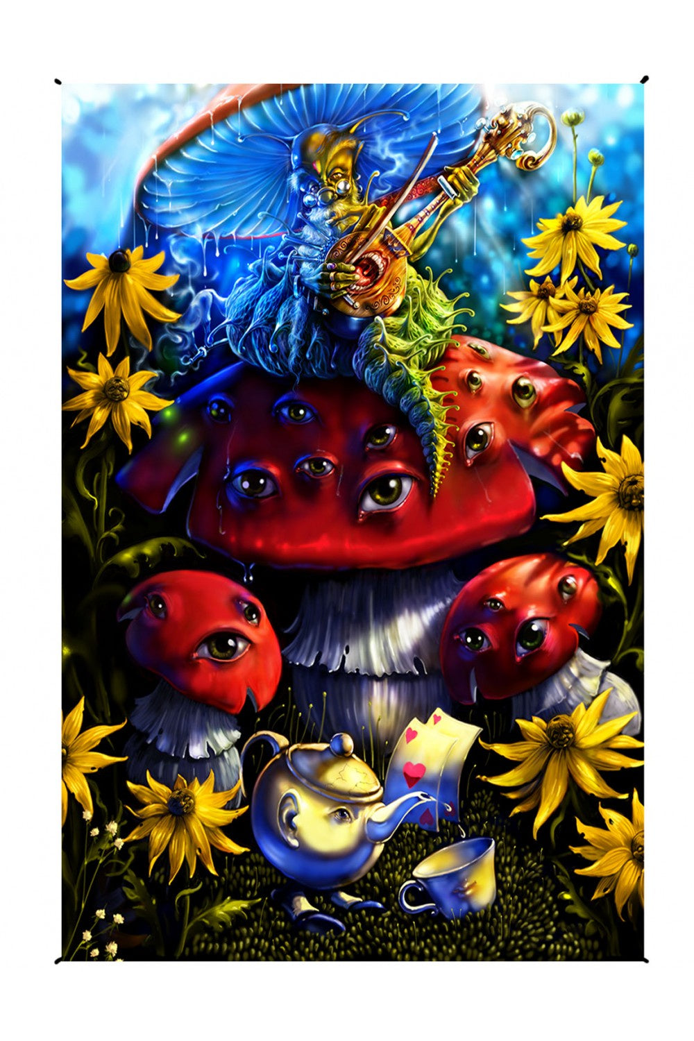Hookah Jam Tapestry