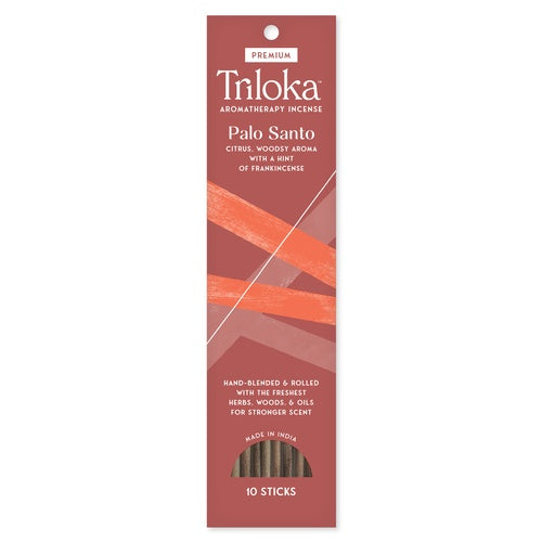 Triloka Palo Santo Premium Incense 10ct.