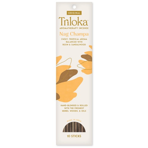 Triloka Nag Champa Original Incense 10ct.