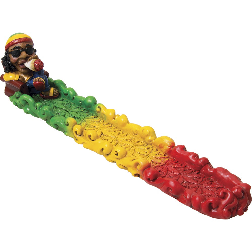 Jamaican Leaf Incense Burner IB55