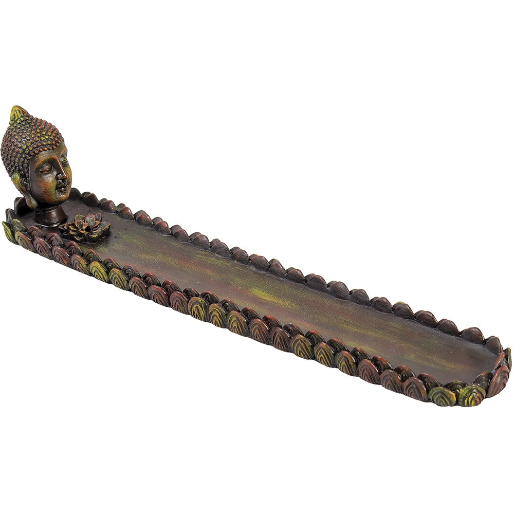 Buddha Polystone Incense Burner- IB56