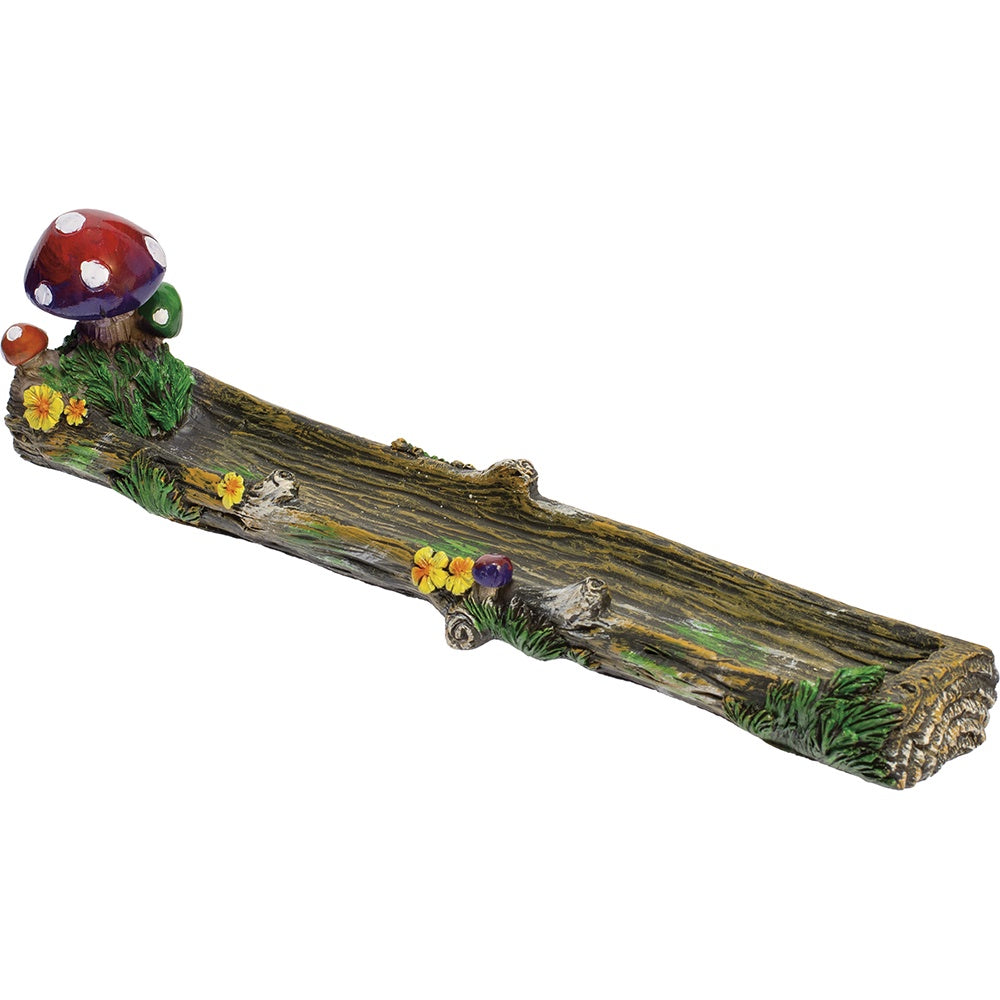 Mushroom Polystone Incense Burner - IB69