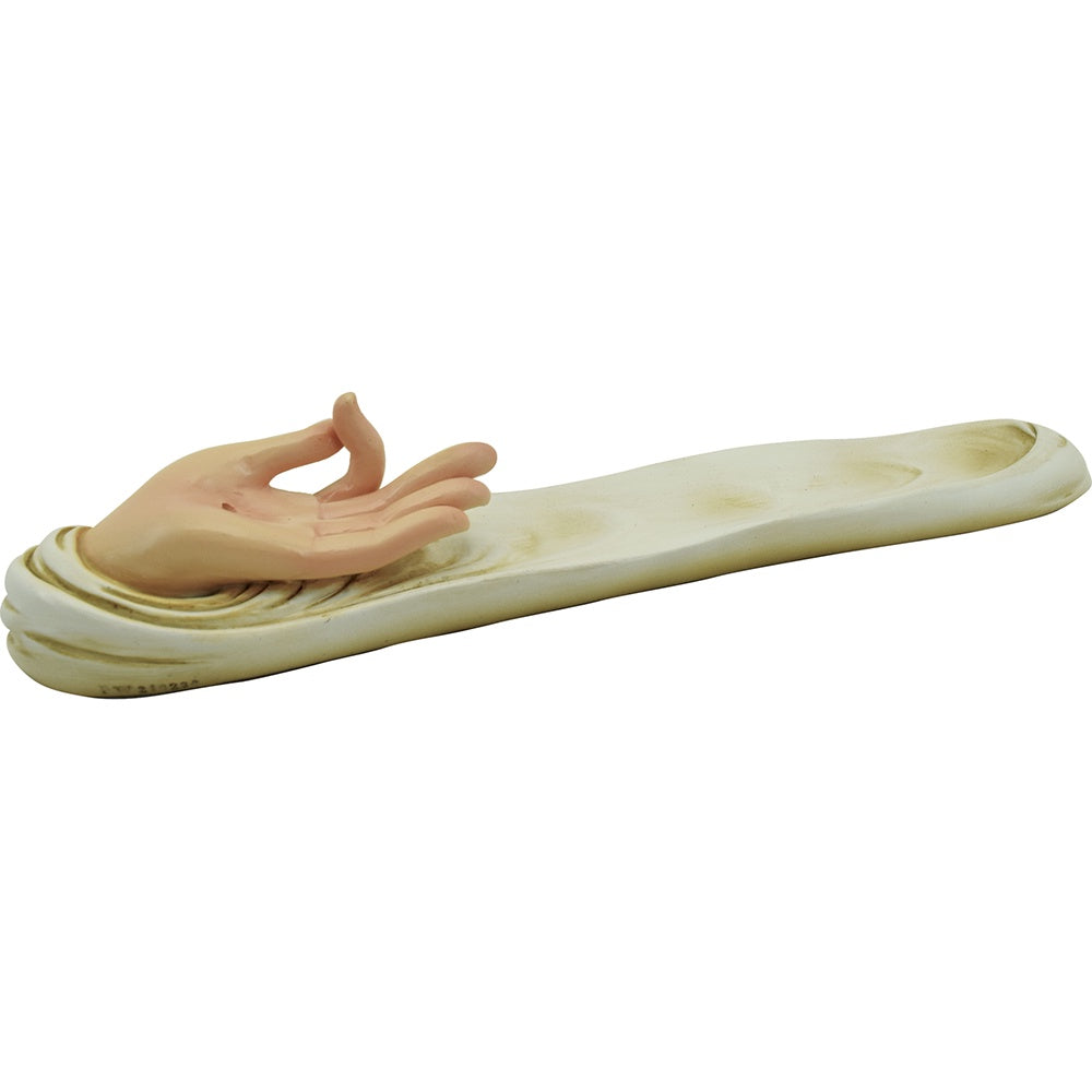 Polystone Hand Incense Burner - IB98