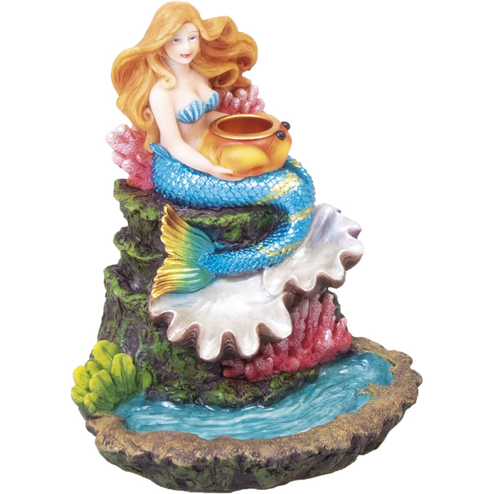 Mermaid Backflow Cone Burner