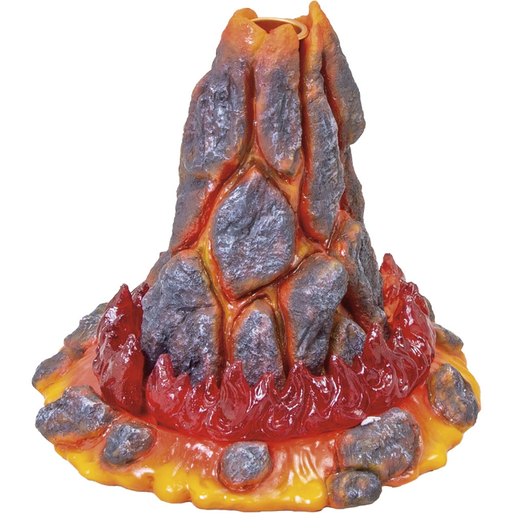Volcano Backflow Cone Burner W/ LED - IBC17