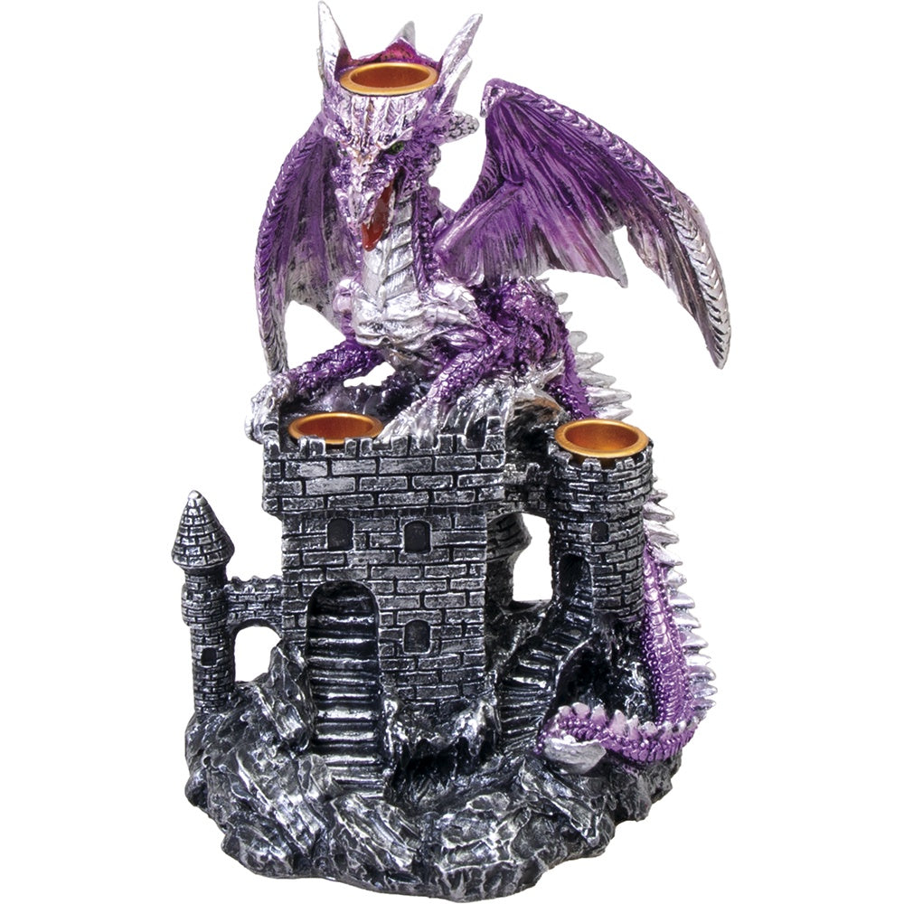 Purple Dragon Double Backflow Cone Burner - IBC18