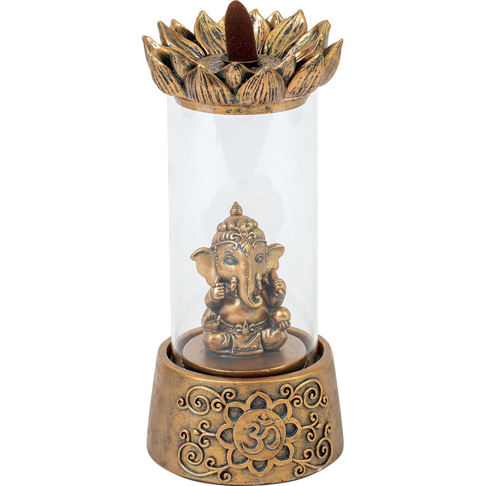 Ganesh Incense Backflow Burner w/LED IBC20 - Fujima