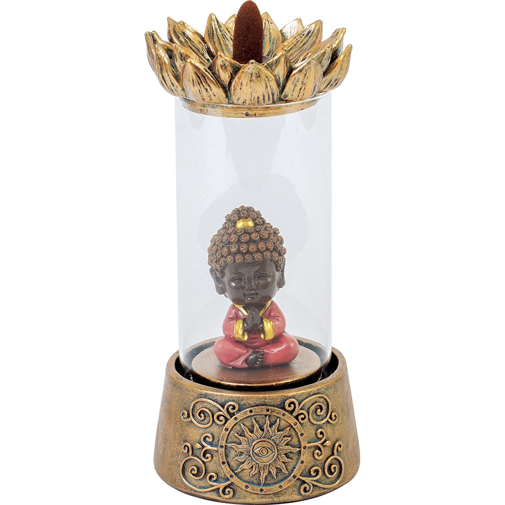 Baby Buddha Backflow Burner w/ LED