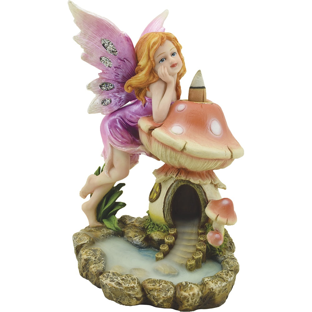 Fairy Mushroom Backflow Incense Burner - IBC28