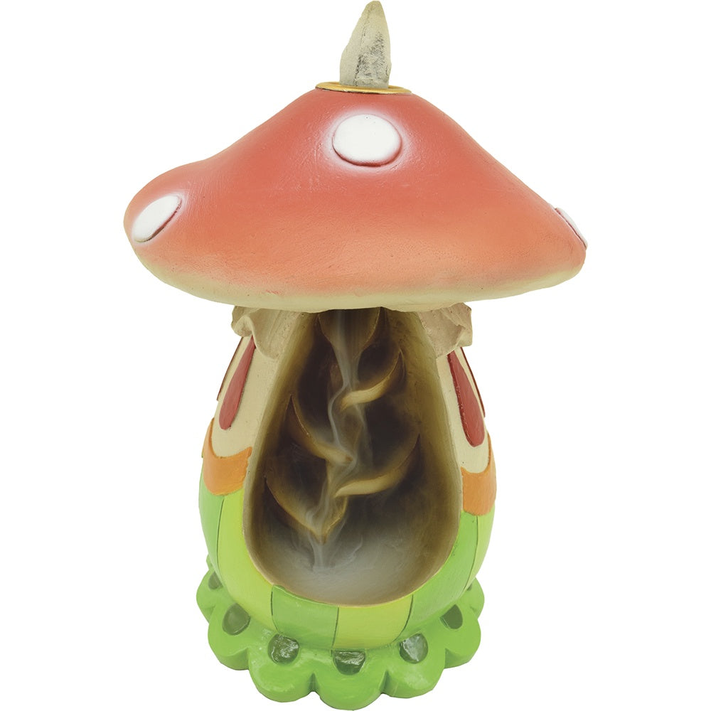Mushroom Waterfall Backflow Burner - Fujima
