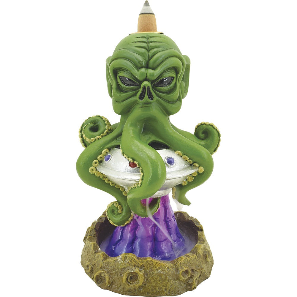 Fujima - Alien Octopus UFO Backflow Burner IBC44