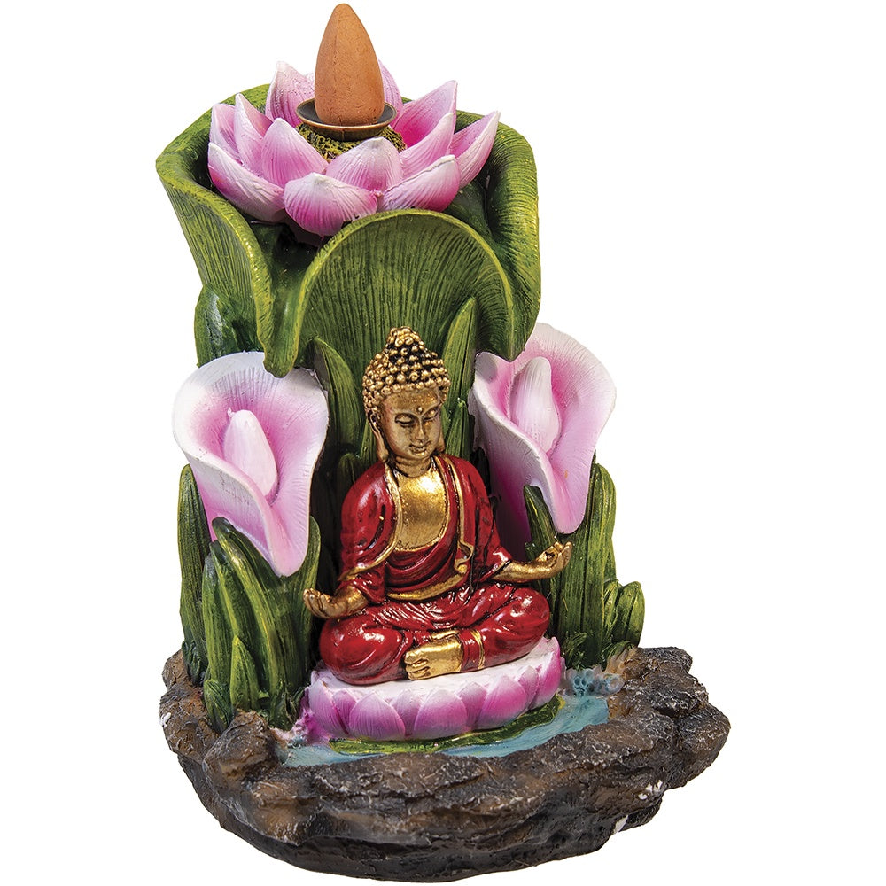 Buddha Backflow Incense Burner
