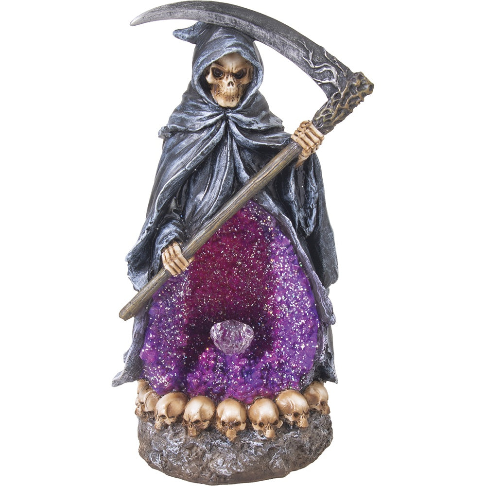 Grim Reaper Backflow Cone Burner w/LED IBC7