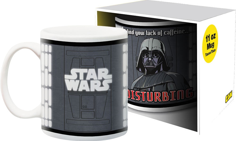 Star Wars Lack of Caffeine Mug