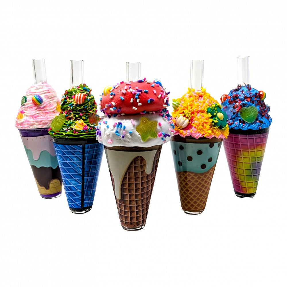 5.5 Ice Cream Cloudz Hand Pipe
