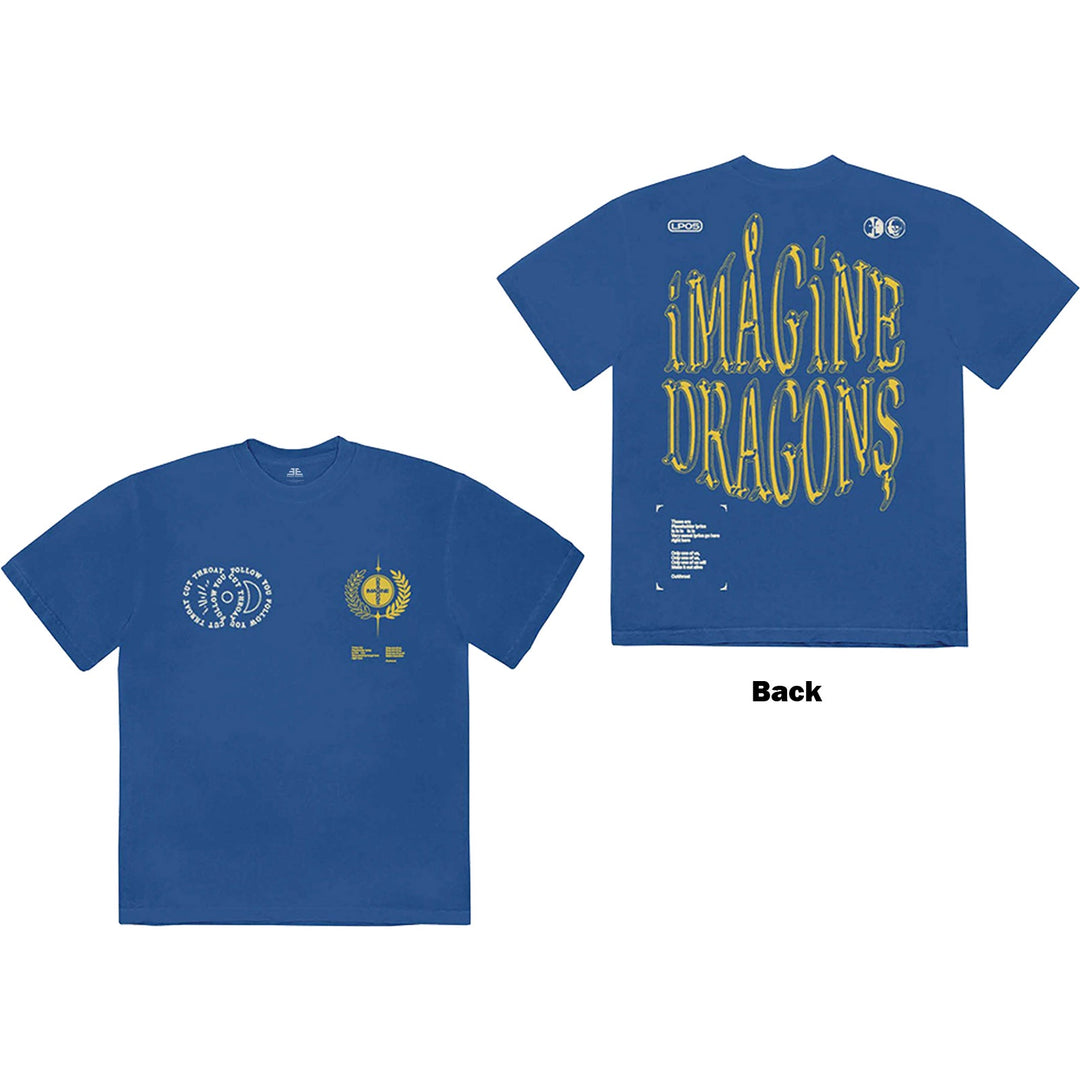 Imagine Dragons Blue T-Shirt (RO)