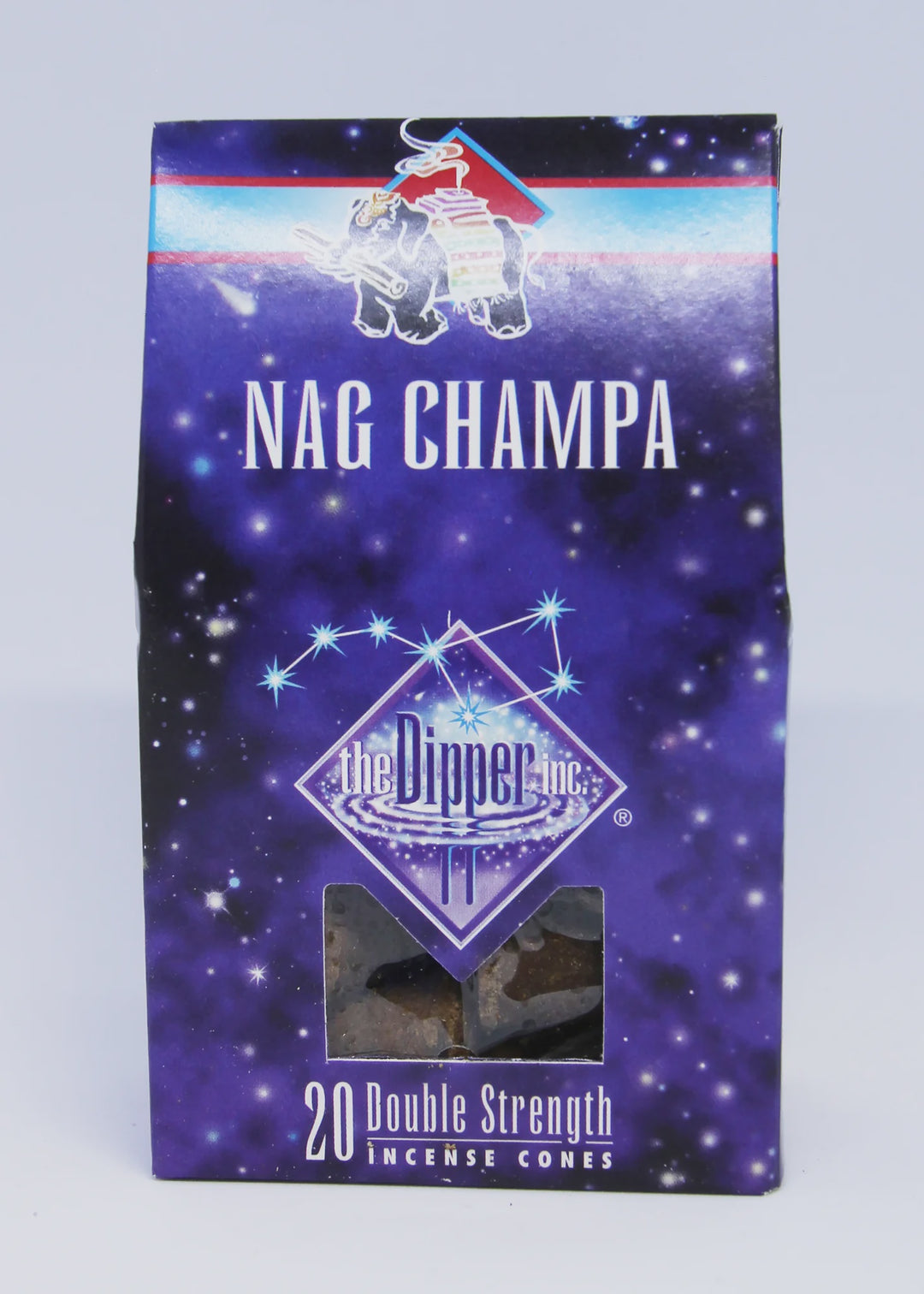 Dipper Incense Cones- Nag Champa