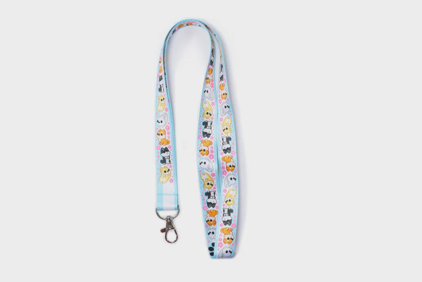 Shiba Inu Lanyard - Cute Dog Shiba Pet Lover Badge and Key Holder