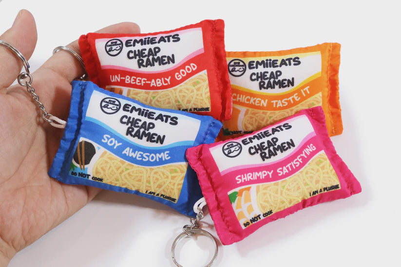 Ramen Plush Keychain