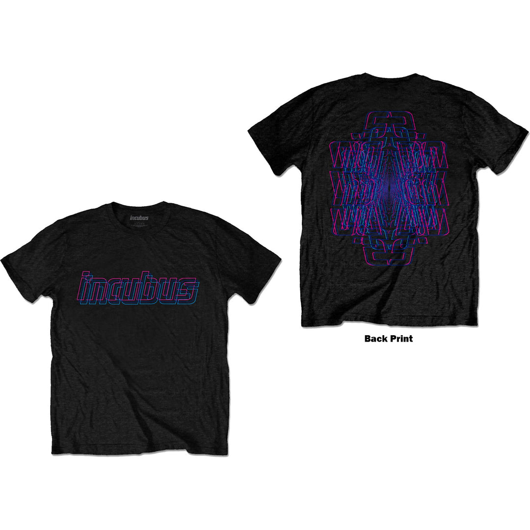 Rock Off - Incubus "Trippy Neon" Unisex T-Shirt