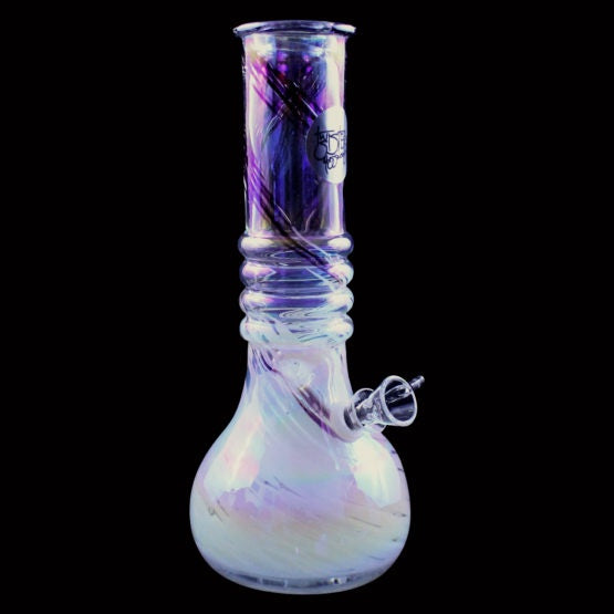 Twisted Sisters - 10" Vase Water Pipe w/Ice Poke IP10