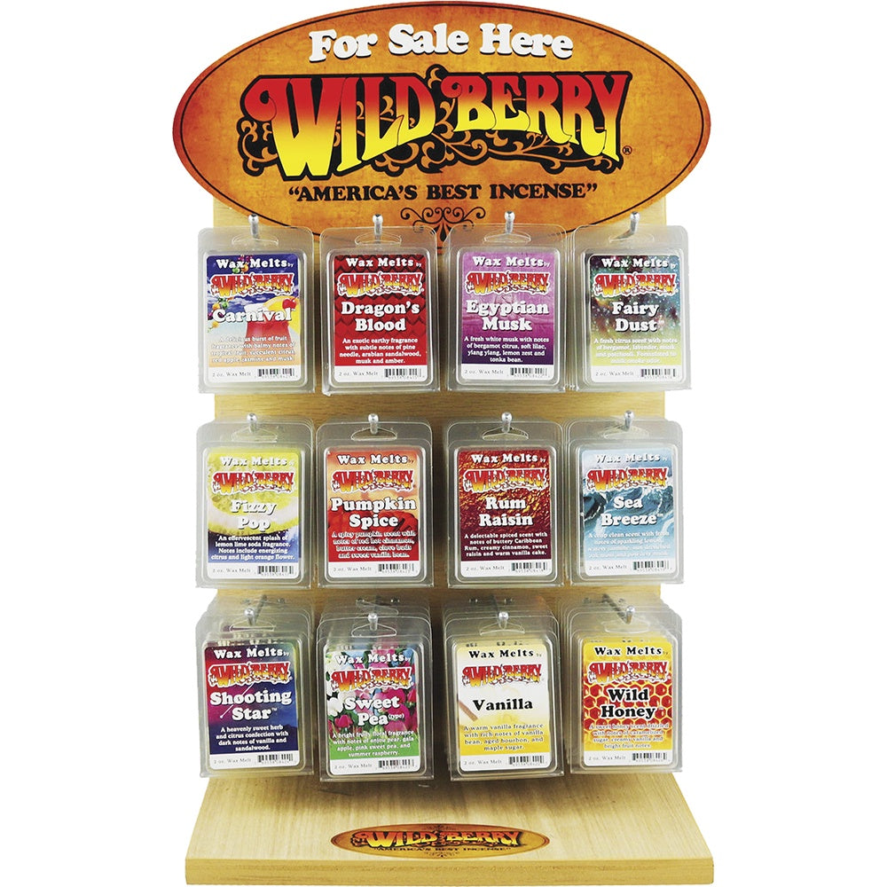 Wildberry Wax Melts