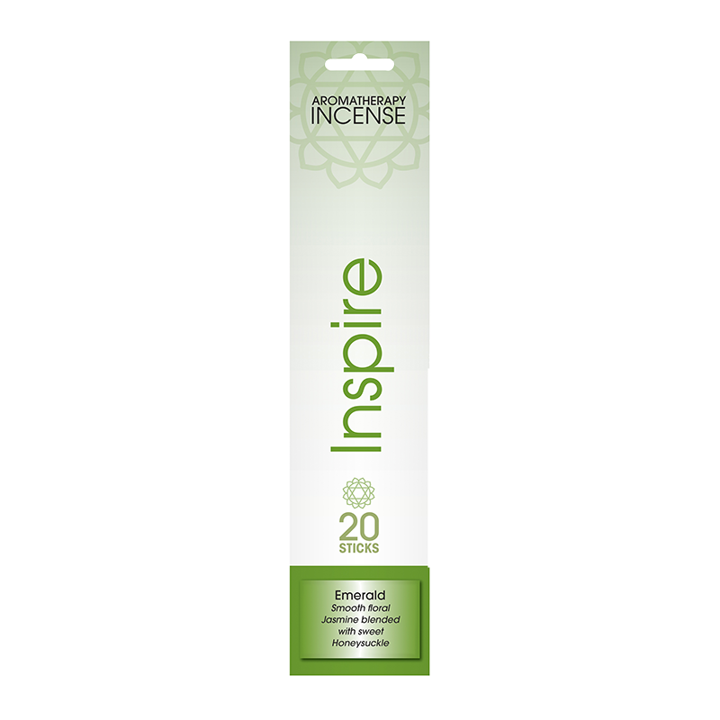 Inspire - Gonesh Aromatherapy Incense - 20 Sticks