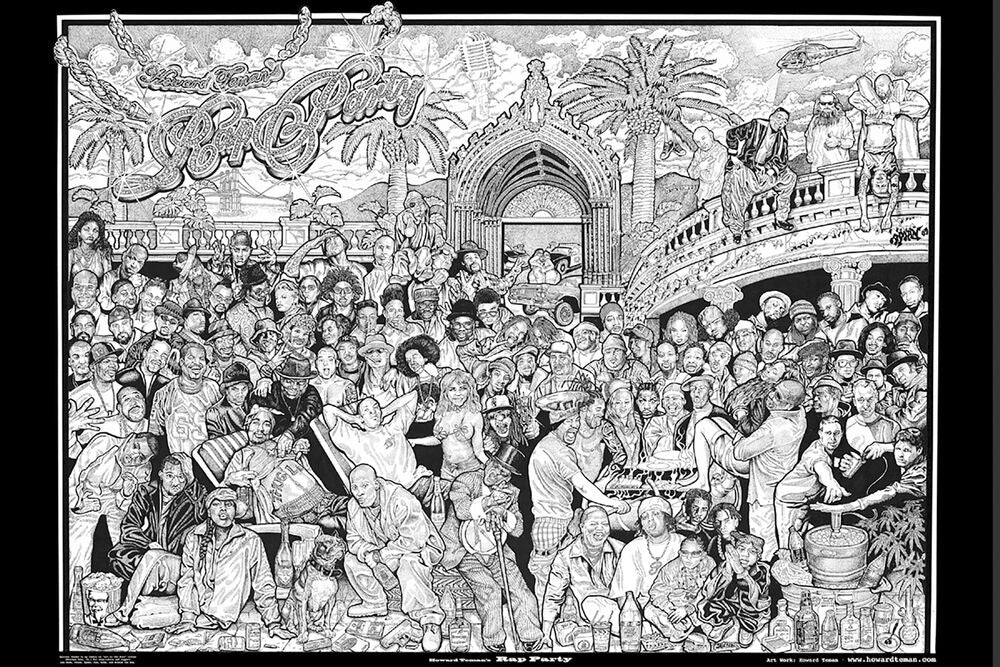Rap Party Poster