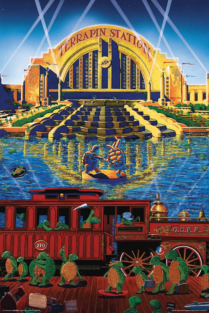 Grateful Dead Terrapin Station Poster