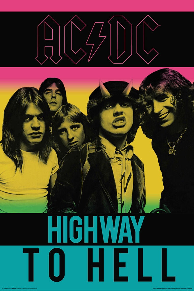 ACDC Retro Tour Poster