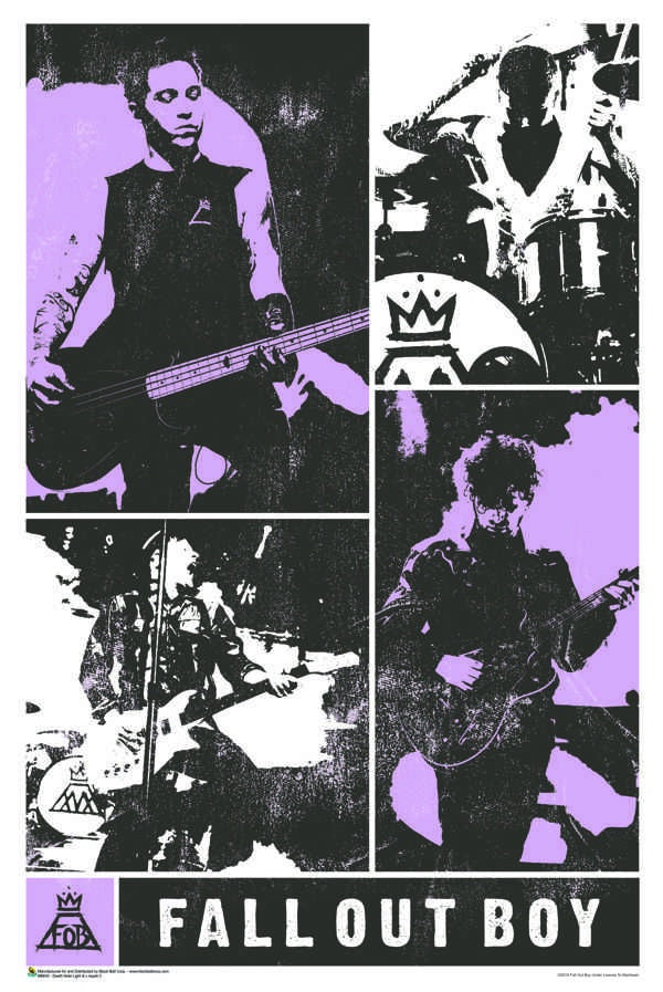 Fall Out Boy Panel Poster
