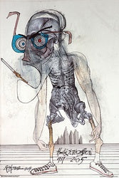 Hunter S. Thompson Steadman Poster