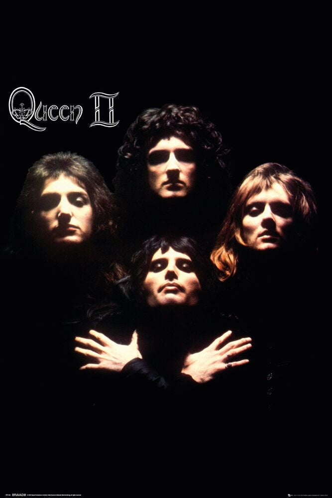 Queen II Poster