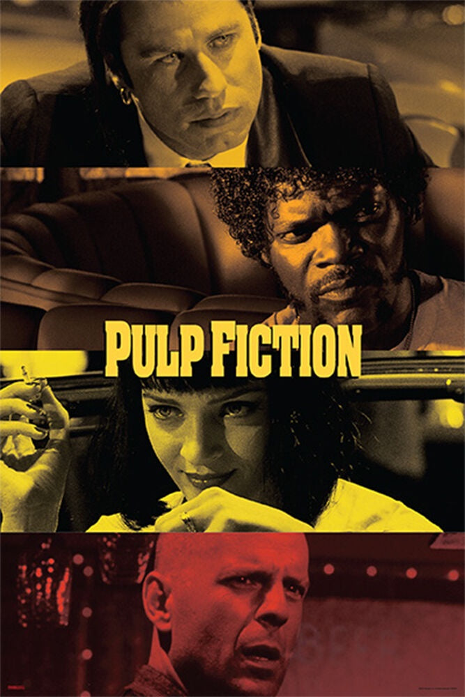 Pulp Fiction - Portraits Poster