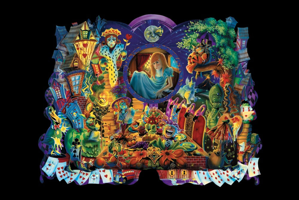 Alice in Wonderland - Poster