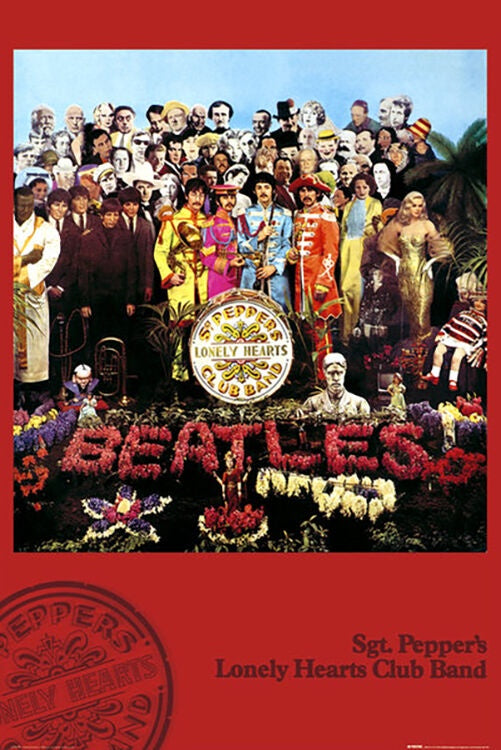 The Beatles Sgt Peppers Poster