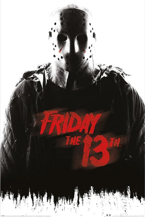 Friday the 13th Jason Poster